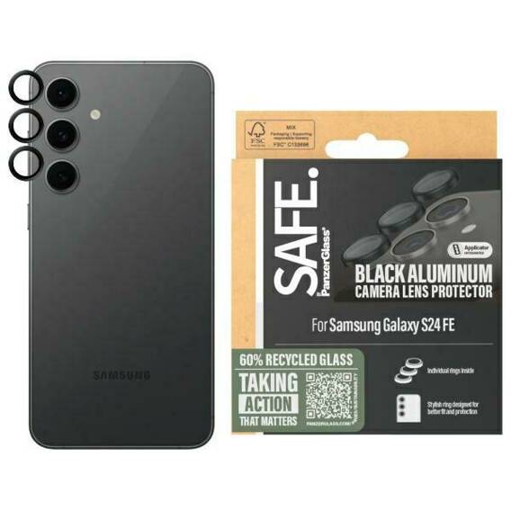 Szkło Hartowane na Aparat SAMSUNG GALAXY S24 FE SAFE by PanzerGlass Lens Protector (SAFE95986)