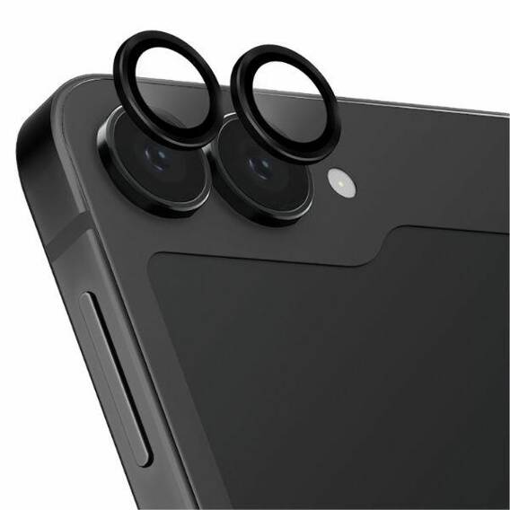 Szkło Hartowane na Aparat SAMSUNG GALAXY Z FLIP 6 UNIQ Optix Aluminium Camera Lens Protector z Aplikatorem