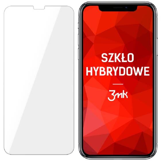 Szkło Hybrydowe HUAWEI P40 LITE E 3mk Flexible Glass Folia Hybrydowa