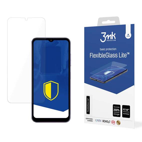 Szkło Hybrydowe XIAOMI REDMI NOTE 13 PRO 5G 3mk Flexbile Glass Lite Cienkie (0,16mm) Clear