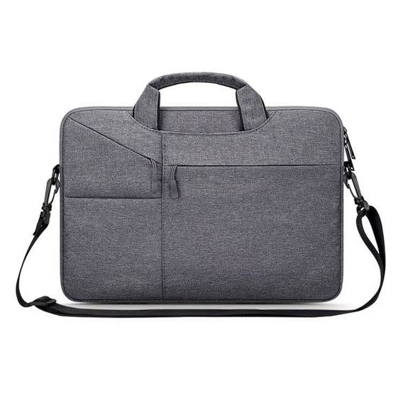 Torba LAPTOP 15" - 16" Tech-Protect Pocketbag szare