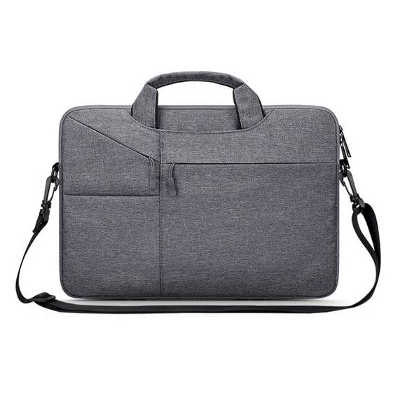 Torba na Laptopa 14" Tech-Protect Pocketbag Laptop ciemnoszara