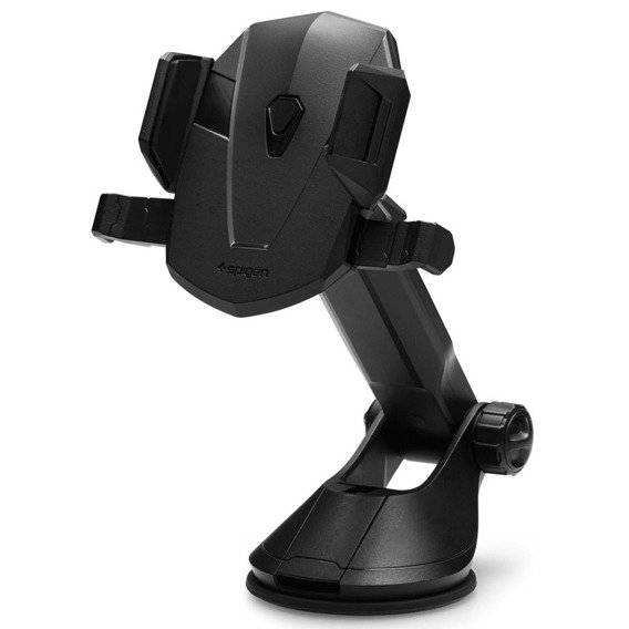 Uchwyt Samochodowy Uniwersalny na Szybę / Deskę Rozdzielczą Spigen Car Mount Holder TS35 czarny