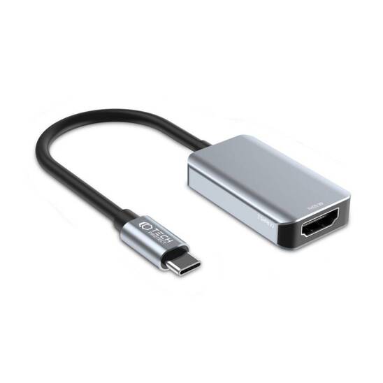 Adapter USB-C na HDMI 4K Tech-Protect Ultraboost czarny