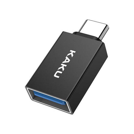 Adapter USB Typ C na USB Konwerter Przejściówka OTG USB-C - USB KAKU (KSC-532) czarny