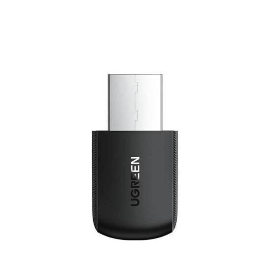 Adapter USB / Zewnętrzna karta sieciowa UGREEN CM448, 2.4GHz (czarny)