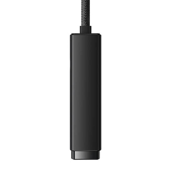 Adapter sieciowy Baseus Lite Series USB-C do RJ45, 100Mbps (czarny)