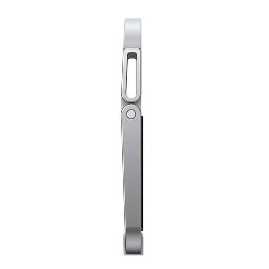 Baseus uniwersalne podstawki nóżki do laptopa (2 szt.) srebrne