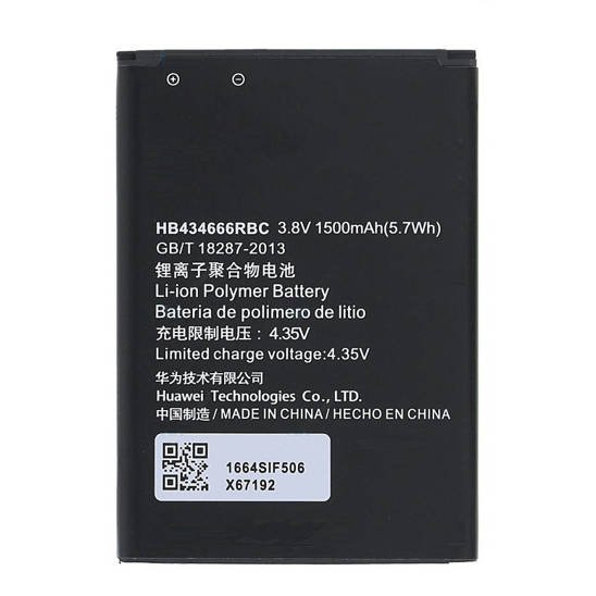 Bateria do HUAWEI E5573 HB434666RBC 1500mAh