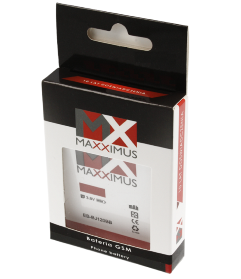 Bateria do SAMSUNG XCOVER 2 S7710 1700 mAh Maxximus