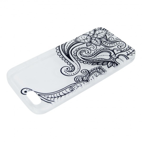 ETUI SLIM CASE ART LG Q6 OGRÓD