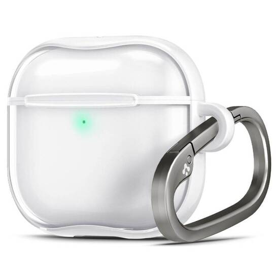 Etui APPLE AIRPODS 4 Spigen Ultra Hybrid Jet białe