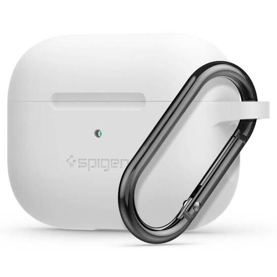 Etui APPLE AIRPODS PRO Spigen Silicone Fit White