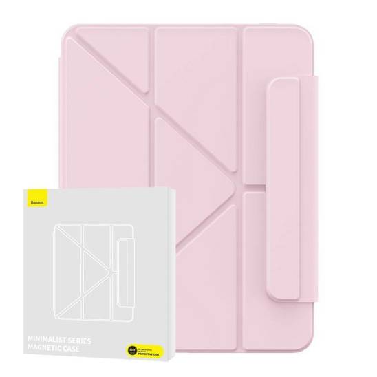 Etui APPLE IPAD 10.9 (10gen) Baseus Minimalist różowe