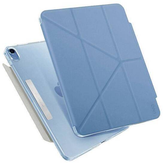 Etui APPLE IPAD 10.9 (10gen) UNIQ Camden Antimicrobial niebieskie