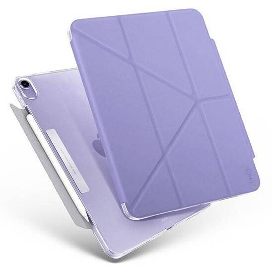 Etui APPLE IPAD AIR 10.9 (4gen) UNIQ Camden Antimicrobial lawendowe