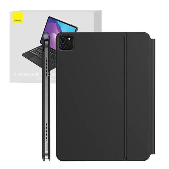 Etui APPLE IPAD PRO 11.0 (1gen / 2gen / 3gen) / IPAD AIR 10.9 (4gen / 5gen) Baseus Brilliance szare