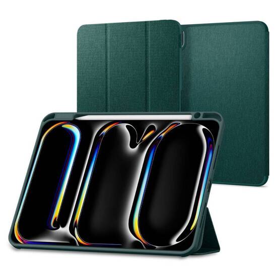 Etui APPLE IPAD PRO 11.0 (5GEN) Spigen Urban Fit Midnight Green