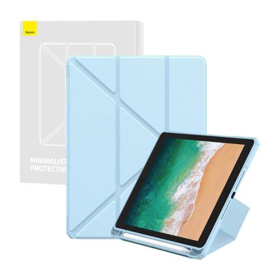 Etui APPLE IPAD PRO 9.7 (1gen) Baseus Minimalist niebieskie