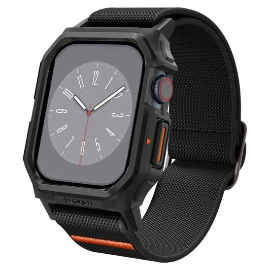 Etui APPLE WATCH 10 (46MM) Spigen Lite Fit ”Pro” Matte czarne