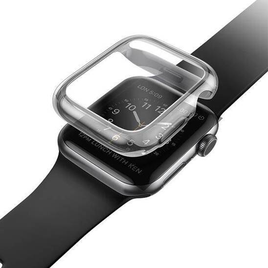 Etui APPLE WATCH 4 / 5 / 6 / SE (40MM) UNIQ Garde szare