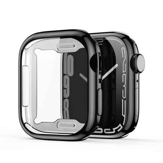 Etui APPLE WATCH 4 / 5 / 6 / SE (44MM) Dux Ducis Case czarne