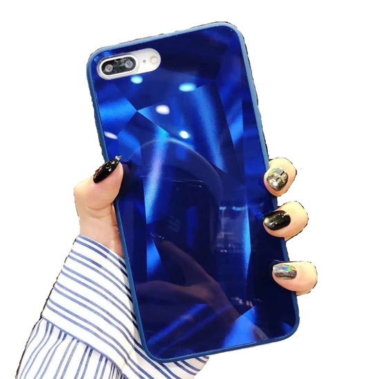 Etui Diamond Stone IPHONE X niebieskie