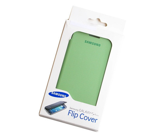 Etui Flip Cover SAMSUNG I9190 S4 MINI zielone
