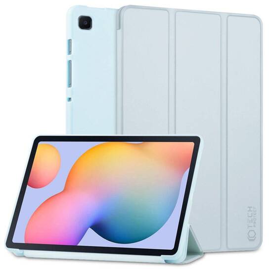 Etui GALAXY TAB S6 LITE 10.4 Tech-Protect SmartCase Sky Blue