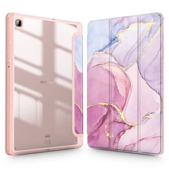 Etui GALAXY TAB S6 LITE 10.4 Tech-Protect Smartcase Hybrid Marble wzór