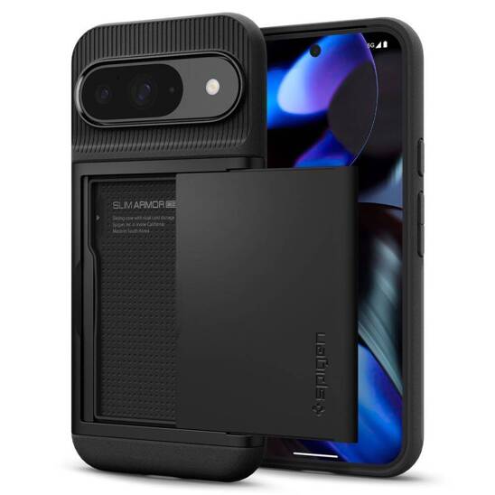 Etui GOOGLE PIXEL 9 / 9 PRO Spigen Slim Armor CS czarne