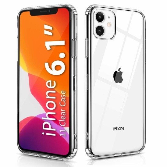 Etui IPHONE 11 Nexeri Slim case Protect 2mm bezbarwna nakładka transparentne