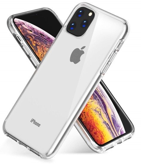 Etui IPHONE 11 PRO MAX Nexeri Slim case Protect 2mm bezbarwna nakładka transparentne