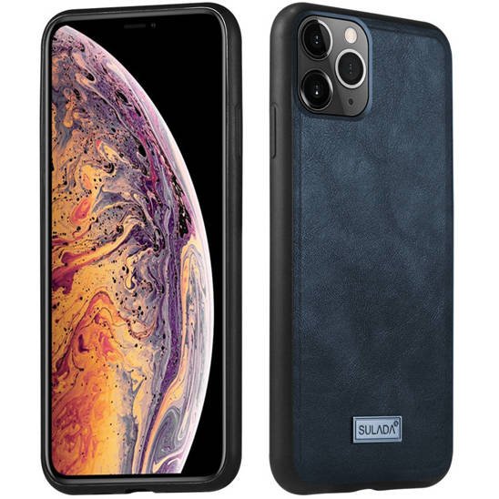 Etui IPHONE 11 PRO SULADA Royal niebieskie