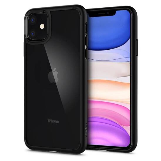 Etui IPHONE 11 Spigen Ultra Hybrid Matte czarne