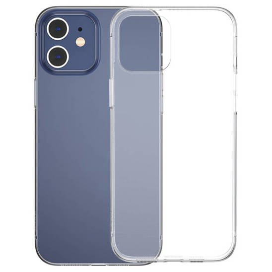 Etui IPHONE 12 MINI Back Żel transparentne