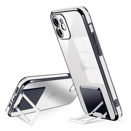 Etui IPHONE 13 PRO Kickstand Case czarne