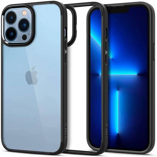 Etui IPHONE 13 PRO MAX Spigen Ultra Hybrid Matte czarne