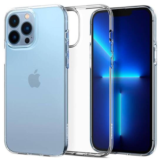 Etui IPHONE 13 PRO Spigen Liquid Crystal Clear transparentne