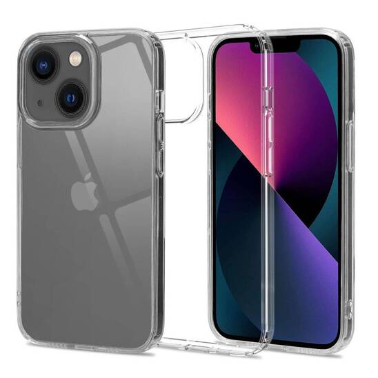 Etui IPHONE 13 Tech-Protect Flexair Hybrid transparentne