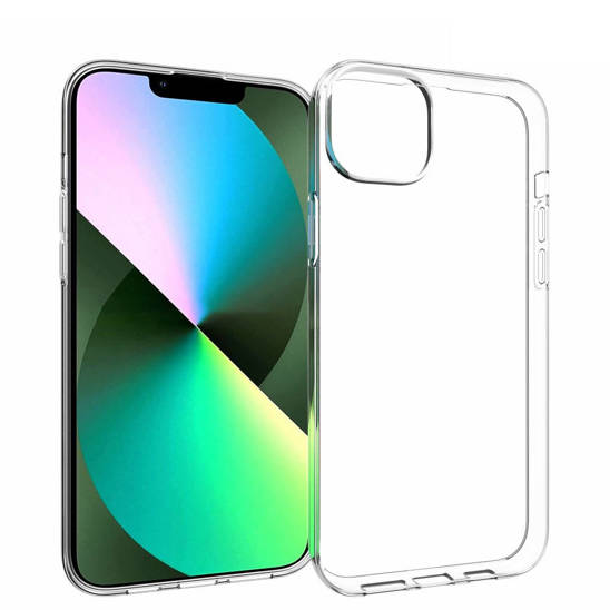 Etui IPHONE 14 PLUS Nexeri Slim Case Protect 2mm transparentne