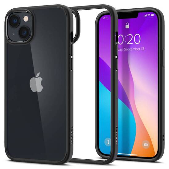 Etui IPHONE 14 PLUS Spigen Ultra Hybrid Matte czarne