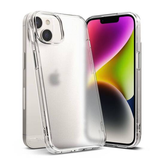 Etui IPHONE 15 PLUS / 14 PLUS Ringke Fusion transparentne