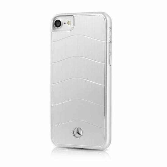 Etui IPHONE SE 2022 / SE 2020 / 7 / 8 Mercedes Hard Case (MEHCP7CUSALSI) srebrne