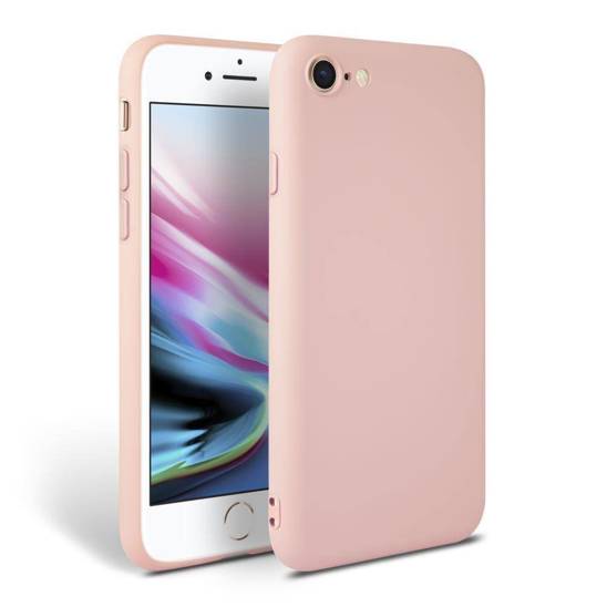 Etui IPHONE SE 2022 / SE 2020 / 7 / 8 Tech-Protect Icon różowe