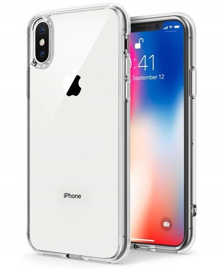 Etui IPHONE XS MAX Nexeri Slim case Protect 2mm bezbarwna nakładka transparentne