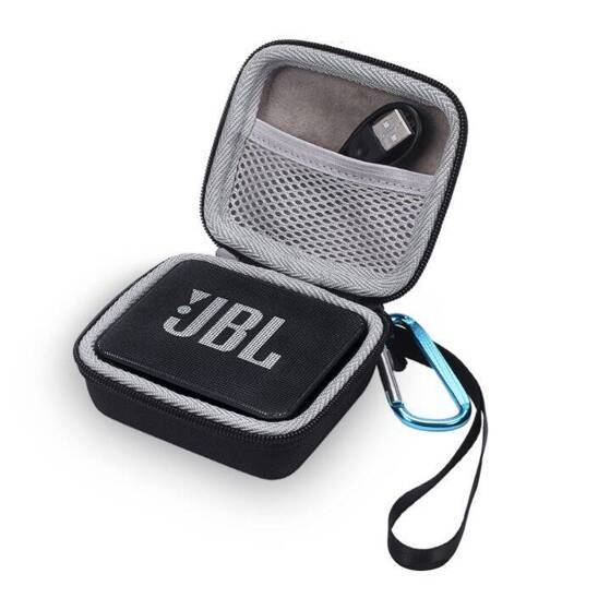 Etui JBL GO / GO 2 Tech-Protect Hardpouch czarne