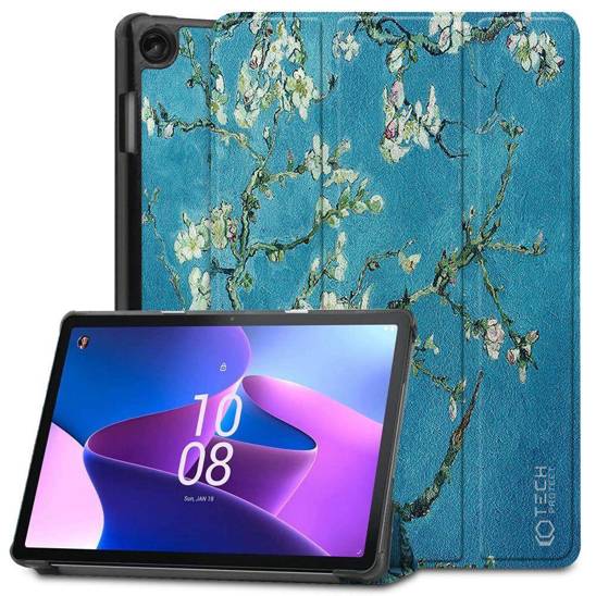 Etui LENOVO TAB M10 3RD GEN 10.1 Tech-Protect SmartCase Sakura niebieskie