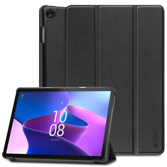 Etui LENOVO TAB M10 3RD GEN 10.1 Tech-Protect SmartCase czarne