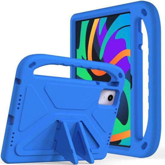 Etui LENOVO TAB M11 Nexeri TPU Premium Carbon niebieskie